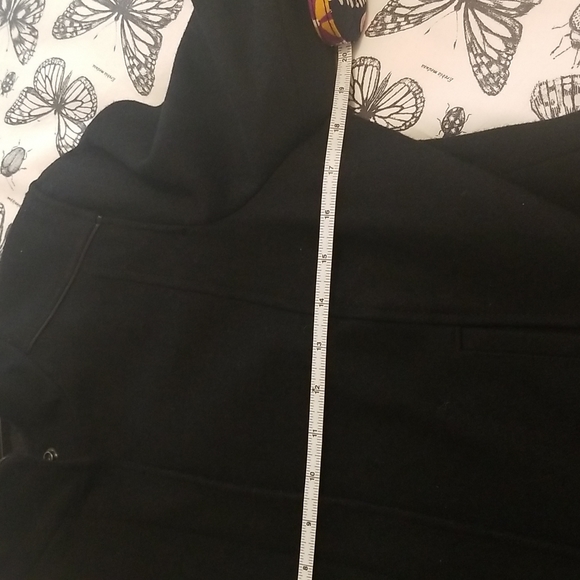 Mossimo Wool Blend Bomber Jacket- M - Picture 10 of 10